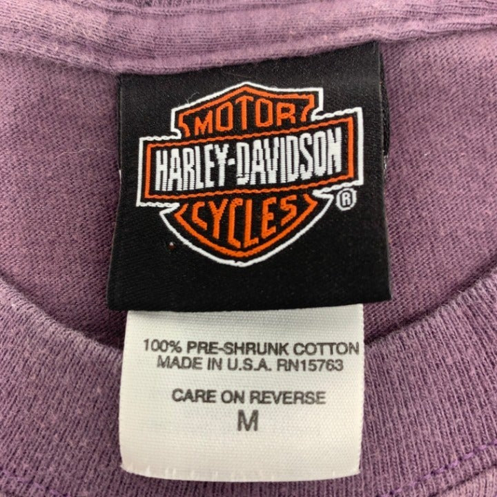 Temple Texas Harley Davidson T-shirt Size M