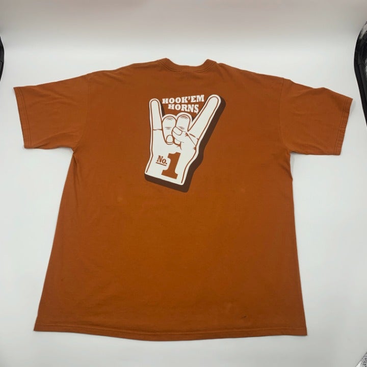 Nike Texas Longhorns Baseball T-shirt Size 2XL