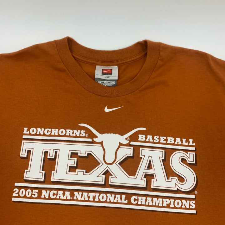 Nike Texas Longhorns Baseball T-shirt Size 2XL