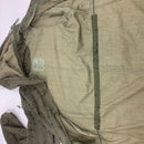 Vintage 80s US Army Night Camouflage Fishtail Parka Size M