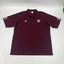 Texas A&M Aggies Adidas Polo Size L