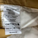 Carhartt Double Knee 6 Pocket Pants 32x32