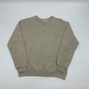 Vintage Cream Russell Athletic Blank Sweater Made in USA Size M