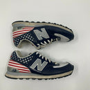 New Balance 574 USA Flag World Cup Edition Size 10.5