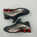 Metallic/Gray/Red Nike Shox BV R4 Retro Comet Size 12