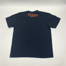 Black Nike Texas Longhorns Football Center Swoosh T-shirt Size L