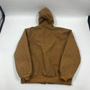 Carhartt Texas Longhorns Full Zip Hooded Jacket Size M