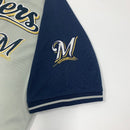 Milwaukee Brewers Stitches Jersey Size L
