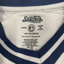 Milwaukee Brewers Stitches Jersey Size L