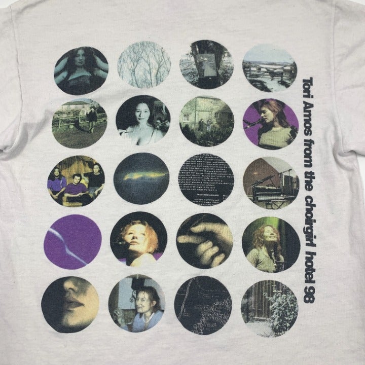 1998 Tori Amos "From the Choirgirl Hotel" Tour T-shirt Size M