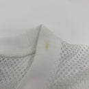 Arizona Wildcats See Thru Mesh Crop Top Champion Jersey Size L