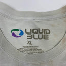 Tie Dye Houston Astros Liquid Blue T-shirt Size XL