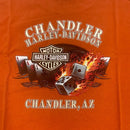 Las Vegas Harley Davidson Pocket T-shirt