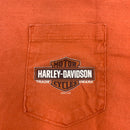 Las Vegas Harley Davidson Pocket T-shirt