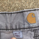 Carhartt Distressed Washed Out Cargo Pants Size 42x34