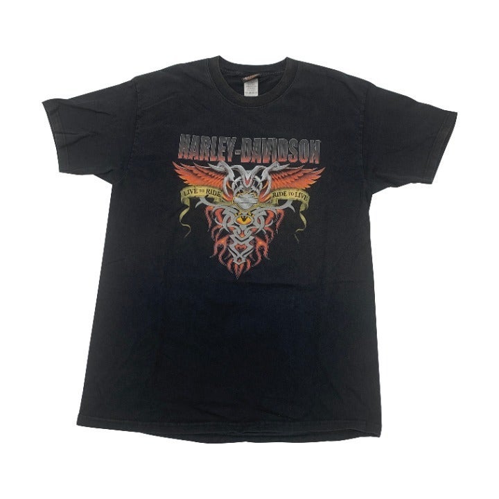 Guam Harley Davidson T-shirt Size L