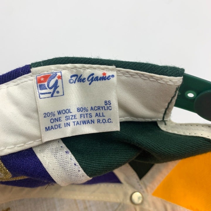 Deadstock 1996 Multi Color Atlanta Olympics Summer Games Hat.