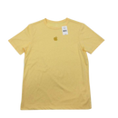 Yellow Tonal Apple Logo T-shirt Size S