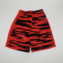 Red All Over Print Nike Shorts Size M