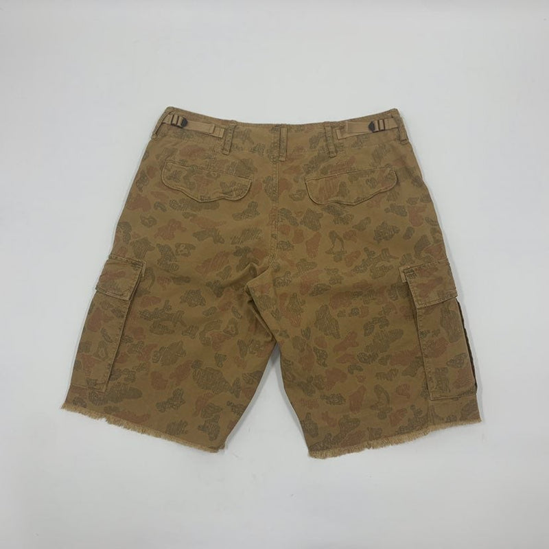 Camo Ralph Lauren Denim Supply Cargo Shorts Size 29