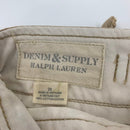 Camo Ralph Lauren Denim Supply Cargo Shorts Size 29