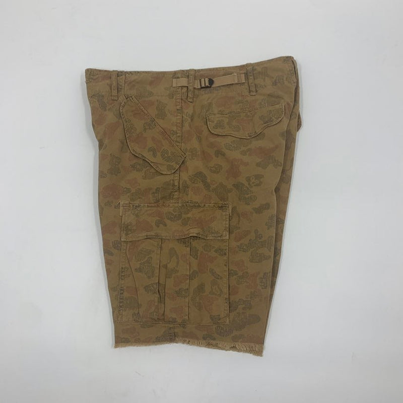 Camo Ralph Lauren Denim Supply Cargo Shorts Size 29