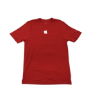 Red Apple Employee Uniform Big Logo Size S