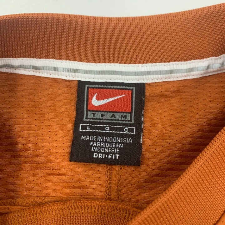 Burnt Orange Nike Texas Longhorns T-shirt Size L