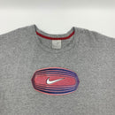 Vintage Nike Silver Tag T-shirt Size 2XL