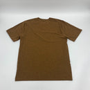 Brown Carhartt Pocket T-shirt Size M