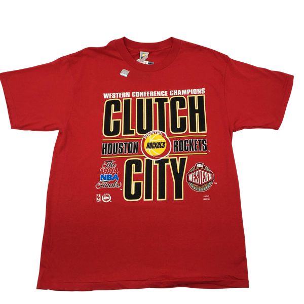 Houston Rockets 90s Clutch city T shirt size XL