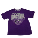 90s Colorado Rockies T-shirt size Large