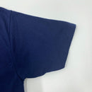 Navy Blue Russel Athletic Single Stitch Paper Thin T-shirt Size S Made in USA