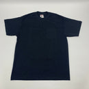 Tee Jays Black Single Stitch Pocket T-shirt Made in USA Size XL