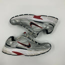 Nike Initiator Silver Black White Red Shoes Size 14
