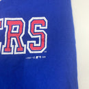 90s Texas Rangers Logo 7 T-shirt Size Large Tall