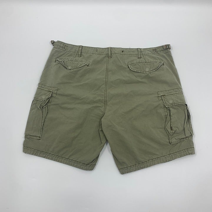 Ralph Lauren Military Green Cargo Shorts Size 38