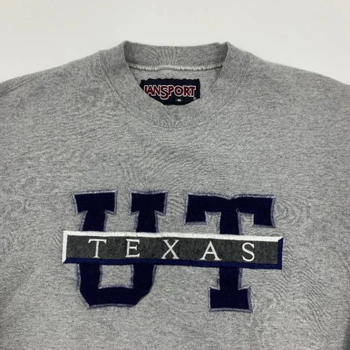 Vintage Texas Longhorns Sweatshirt Size M Made in USA