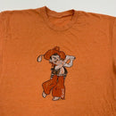 Oklahoma State Golf Swinging Pete T-shirt Size M