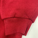 Vintage Red Russell Athletic Blank Swearer