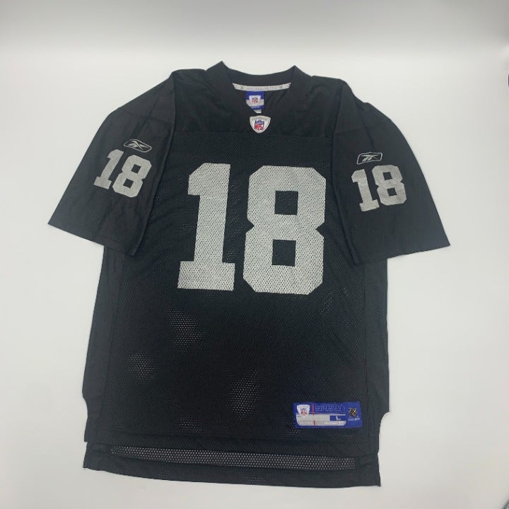 Randy Moss Oakland Raiders Jersey Size L