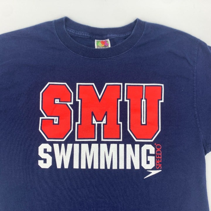 2001 SMU Swimming Champs T-shirt Size M