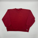 Vintage Red Russell Athletic Blank Swearer