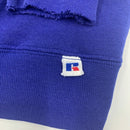 Vintage Royal Blue Russell Athletic Blank Swearer Made in USA size 2XL