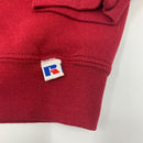 Vintage Red Russell Athletic Blank Swearer