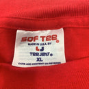 90s Magic The Gathering MTG Military League T-shirt Size XL