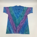 90s Arabian Nights Tie Dye Horse T-Shirt Made in USA