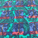 Vintage Jack Nicklaus All Over Print Paisley Polo Size 2XL Tall