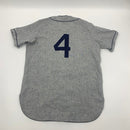 Ebbets Field Flannels 1940 Boston Royal Giants Jersey Size M Made In USA