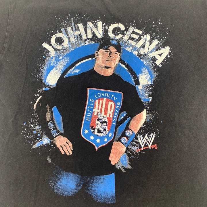 Vintage WWF John Cena T-shirt Size L